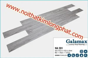 Sàn Nhựa GALAMAX  2mm NA201