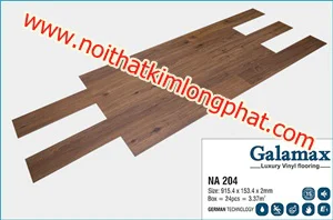 Sàn Nhựa GALAMAX  NA204